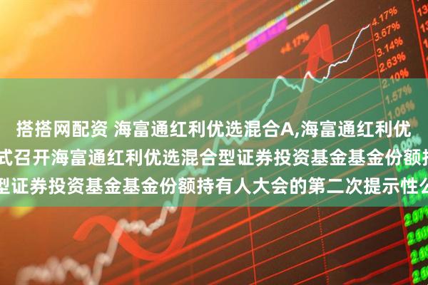 搭搭网配资 海富通红利优选混合A,海富通红利优选混合C: 关于以通讯方式召开海富通红利优选混合型证券投资基金基金份额持有人大会的第二次提示性公告